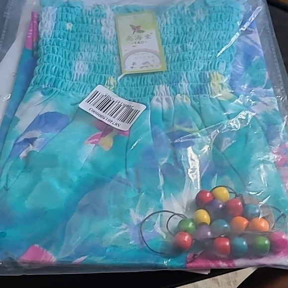 KIDS GIRLS DRESS. - Picture 2 of 2